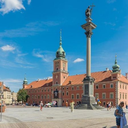 Cozy Old Town Apartment Warsaw Exterior photo